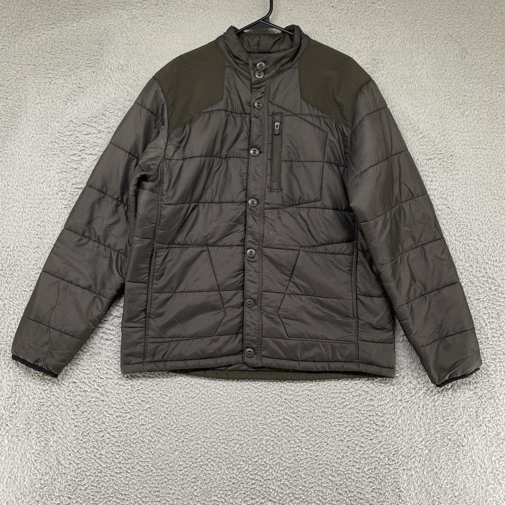 Triple Aught Design Jacket Mens Large Green Insulated Syntax Puffer Outdoor